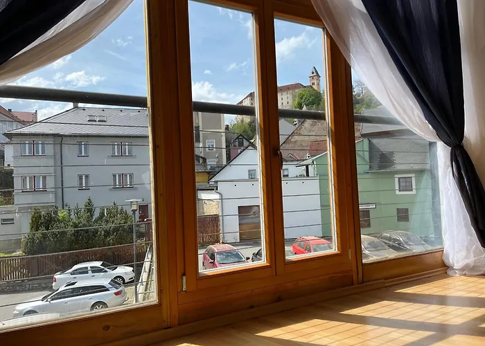 S Vyhledem Na Zamek I Vimperk
